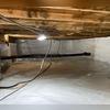 CleanSpace is water-proof and mold-proof and will protect the crawl space from the outside elements.