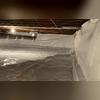 This CleanSpace liner will keep moisture out of the crawlspace.