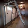 Support beams attached to affected wall