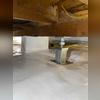 Crawl spaces don't have to be a foreign, scary place! Once encapsulated and supported, this space can now be used for storage by the home owners.