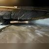 CleanSpace vapor barrier isolated the earth from the home to prevent moisture from passing through