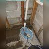 This area is after the waterproofing system was installed.