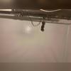 The block walls in this basement were allowing water to leak in during a heavy rain so we installed CleanSpace vapor barrier to help with the process of redirecting the water to the WaterGuard drainage system around to the sump pump
