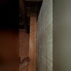Foundation wall no longer stands straight