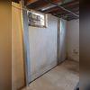 Two PowerBraces installed against wall