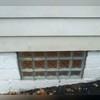 Glass Block Windows WITH AIR VENT, (we do not replace the wood trim) / Glass Block Windows SOLID NO AIR VENTS/ Wave Pattern