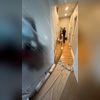 Taping off areas of the home to eliminate the chance for dust or debris from the project to get in helps keep homes the way they were before we start a project.