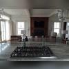Kitchen and living room