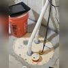 The TripleSafe can handle a heavy flow of water, thanks to a secondary pump that will help eliminate water if the first one is unable to keep up.