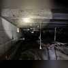 Evident signs of water protrusion were present when our estimator first visited this crawlspace.