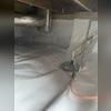 The SmartSump Sump Pump is installed in the lowest point of the crawl space.