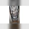 The Flex Zipper Seal is installed and air sealed over the pull down stairs.  It stops air leakage and insulates over the stairs.  The zipper allows easy access to the attic.
