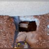 Determining the depth for drilling each pier varies depending on the specific needs of each household and the unique factors that may affect it. However, as a general guideline, foundation repair teams typically drill between 7 to 10 feet until they reach the strata layer in order to provide full...