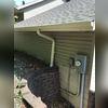 Every piece of properly installed downspout means less water that gets sent towards your foundation, it all counts!