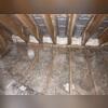 Blockers and PVs are installed to prevent insulation from blocking the soffit vents while still providing proper ventilation for the roof deck.