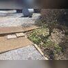 Uneven Walkway