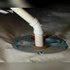 The SmartSump will pump out any water that enters the crawlspace.