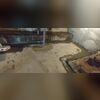 The team installed 48' of WaterGuard and a SuperSump around the basement to collect any water that tried to enter the home.