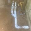 Drainage system with IceGuard to prevent freezing