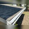 These LeafX gutter covers installed by Sela Gutter Connection will work wonders at keeping leaves and debris out of the gutters.