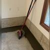 WaterGuard will catch any wall seepage and take it to the sump pump.