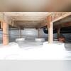 The Encapsulation is not fully complete but the crew is double checking all work to ensure a fully sealed crawlspace. Once all the CleanSpace has been laid down and sealed the crew will vacuum the Crawlspace to ensure a bright beautiful area.