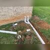 IceGuard and Drainage Lines before they are buried.