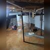 Our UltraSump pump system was added to the lowest part of the basement floor to prevent flooding - even in the case of a power outage. Our energy-efficient SaniDry Sedona dehumidifier and air purification system was also added to help ensure drier and healthier air throughout.
