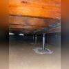 Wood Protected, Crawl Space Stabilized