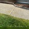 The uneven concrete was a nuisance and a trip hazard.