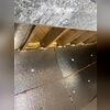Silver Glo wall panel insulation is attached to the walls and air sealed with Zyp Foam.