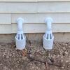 The patented design of IceGuard automatically allows water to escape through its perforations when pipe terminations are blocked, usually by ice or snow.