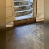 Our TrenchDrain is designed with a grated top to prevent any surface water from building up in this doorway entrance! Good drainage means a dry basement!