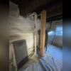 For this client, we did Sub Membrane Extraction and Depressurization with a radon fan.