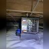 SaniDry Sedona installed in crawl space