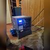 The SaniDry Sedona dehumidifier and air purification system eliminates musty odors and prevents mold growth - providing healthy and dry air throughout the basement.