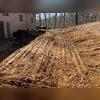 We backfilled the trench and leveled the ground. This procedure allows minimal disruption to the yard and is practically invisible once completed.