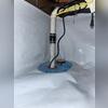 This CleanSpace and SmartSump install will ensure this crawlspace stays dry and sealed for years to come.