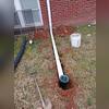 Our patented LawnScape outlet is attached to the end of the buried downspout extension to prevent clogging from leaves or debris. Its subtle design doesn't disturb landscaping and is strong enough to withstand the weight of a lawnmower.
