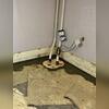 Thanks to this TripleSafe Sump Pump install, this basement will stay dry for many years to come.