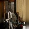 A wet basement in Shoreham, Vermont, is awaiting the arrival of Matt Clark's Northern Basement Systems.