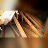 With no insulation in some sections of the attic space, the room below was not protected or prepared to hold in heat or cold.