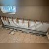 CleanSpace will drain any wall seepage down to WaterGuard, which will direct the water to the sump pump.