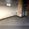 Since this basement didn't have a sump pump, water was just sitting on this floor! Well not anymore thanks to our SuperSump pumping system.