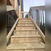 Completed stairs