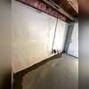 By lining the walls with CleanSpace Wall vapor barrier, we ensured that no moisture will get through. Additionally, if water seeps through the wall, it'll be guided down into the drainage system since the CleanSpace will be in the way!