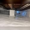 CleanSpace is a thick and durable liner that is mold-proof and waterproof, which will completely transform the space.