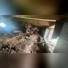 For the EZ-Flow tubing, we dig out a trench along the perimeter of the crawl space.
