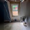 This photo demonstrates the natural light that is brought into the basement.