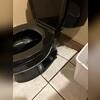 The bathroom floor has significantly sunken, indicating serious underlying issues. The uneven surface suggests potential foundation problems or structural damage, which can lead to further complications if not addressed promptly. This situation requires immediate attention to prevent additional...